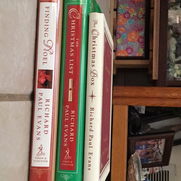 Richard Paul Evans Christmas Books - Picture 2 of 5